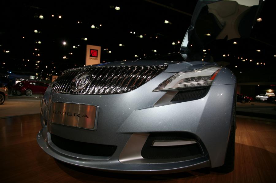  Buick Riviera Concept 2007 года  (фото 21 из 192)